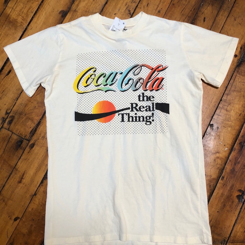 Coca Cola shirt, size Small